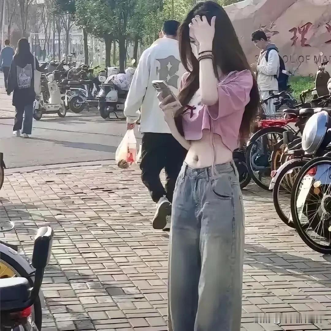 牛仔裤，打造逆天长腿