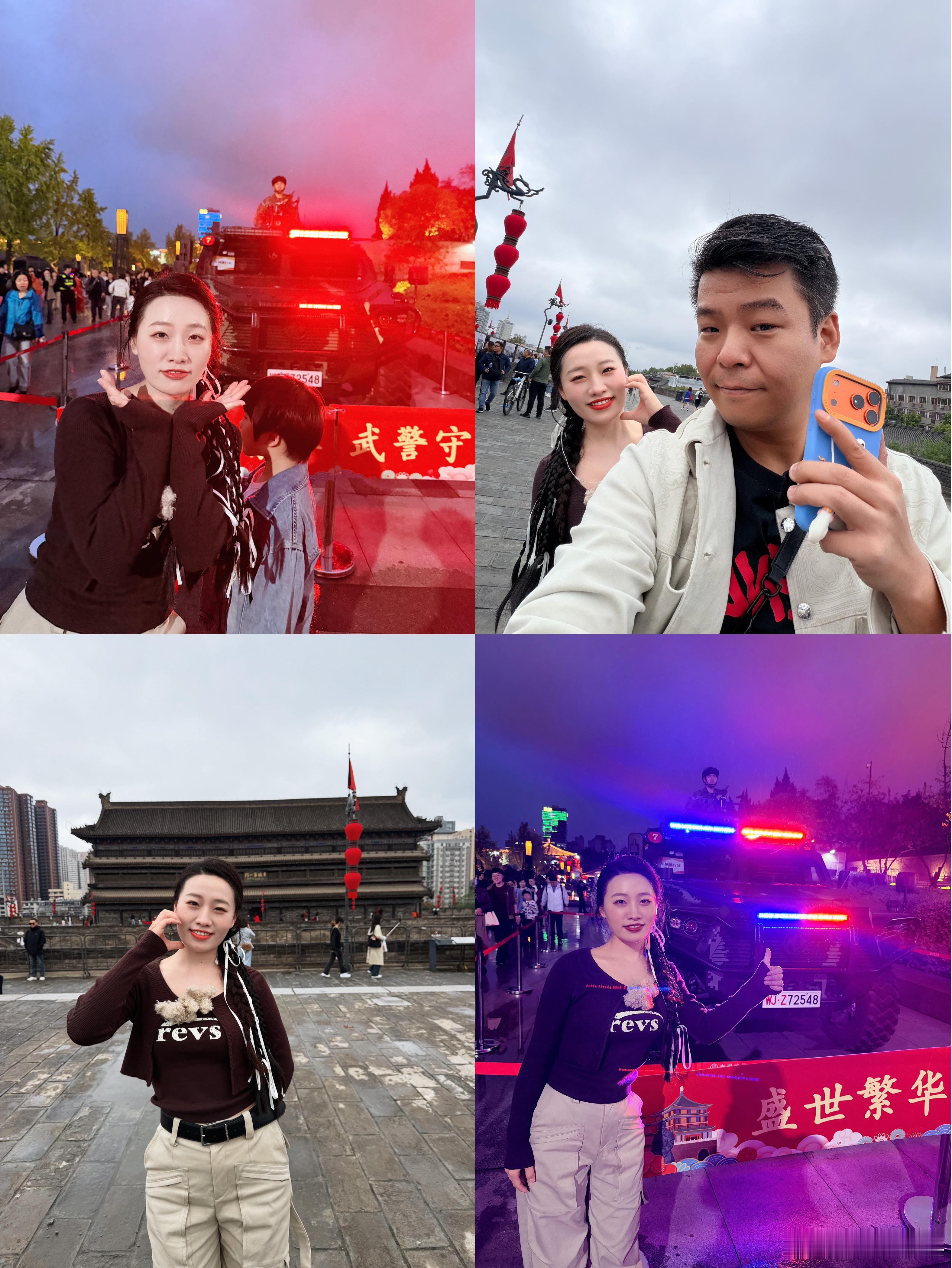 📍西安𝐗𝐈 𝐀𝐍“繁华是古都，盛世是长安”平时六七百步的我今日一万六[