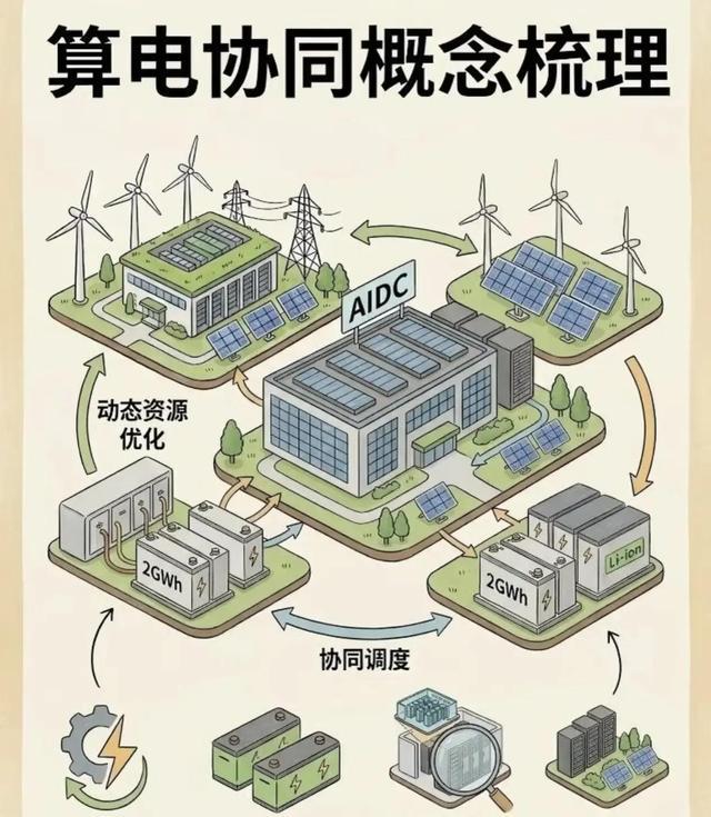 重磅！政府工作报告首提“算电协同”，这4个行业要起飞了。
朋友们，今年政府工作报