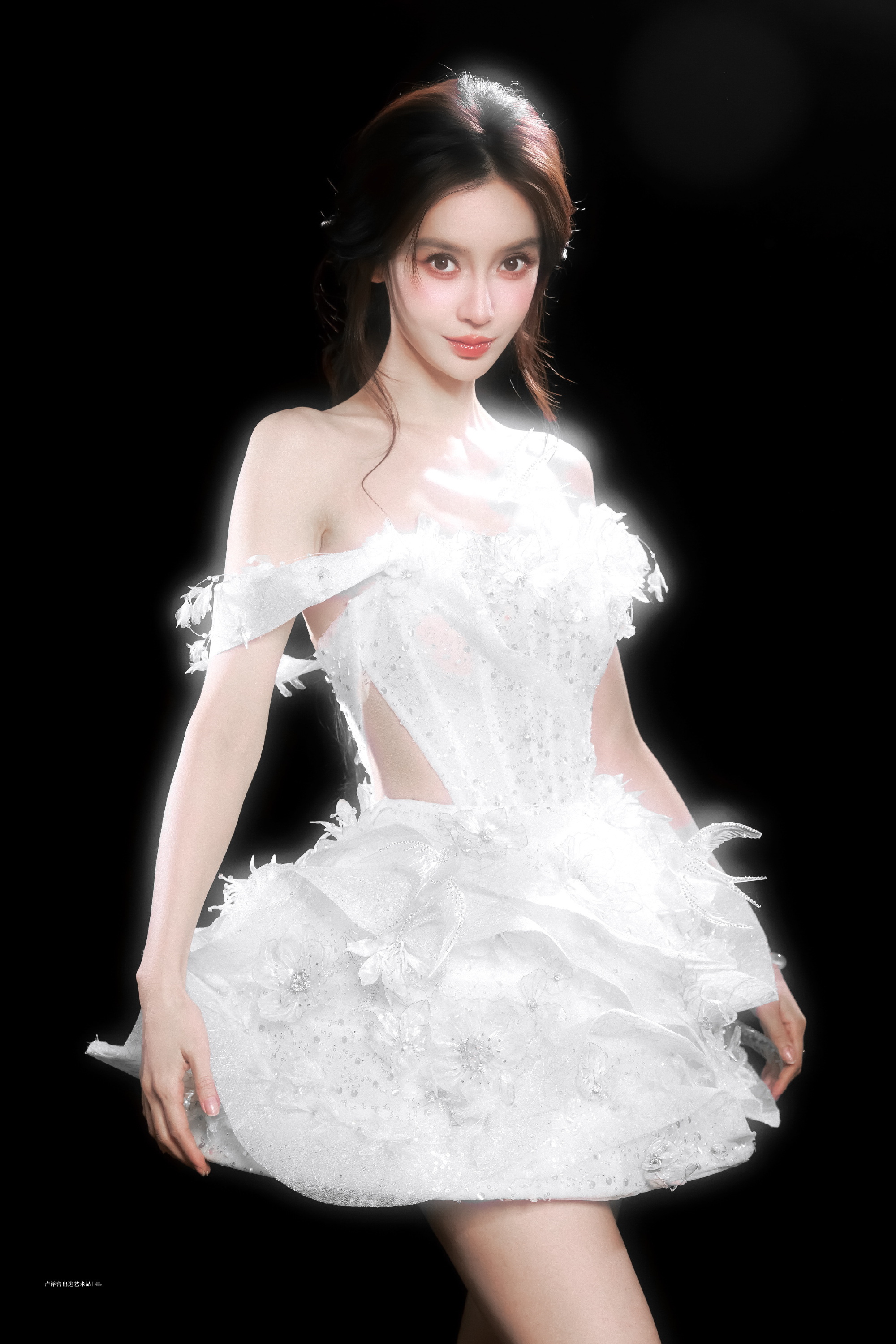 angelababy  yy杨颖 angelababy三拾澄明七堇新荔 -행복은
