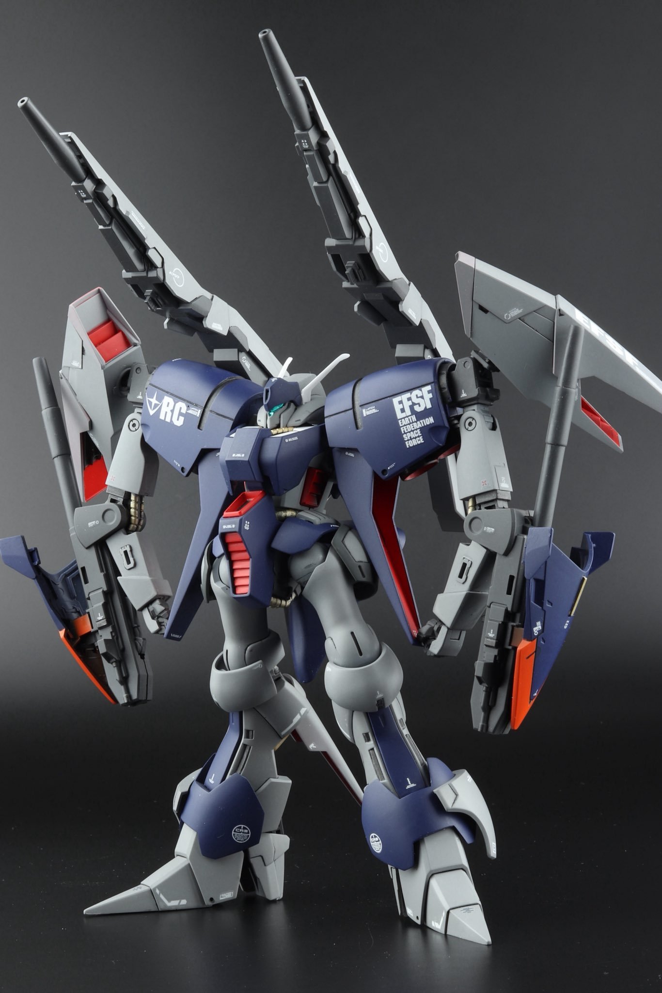 HGUC拜亚兰特装型2号机（by ダスクマ）高达模型[超话]高达模型 ​​​