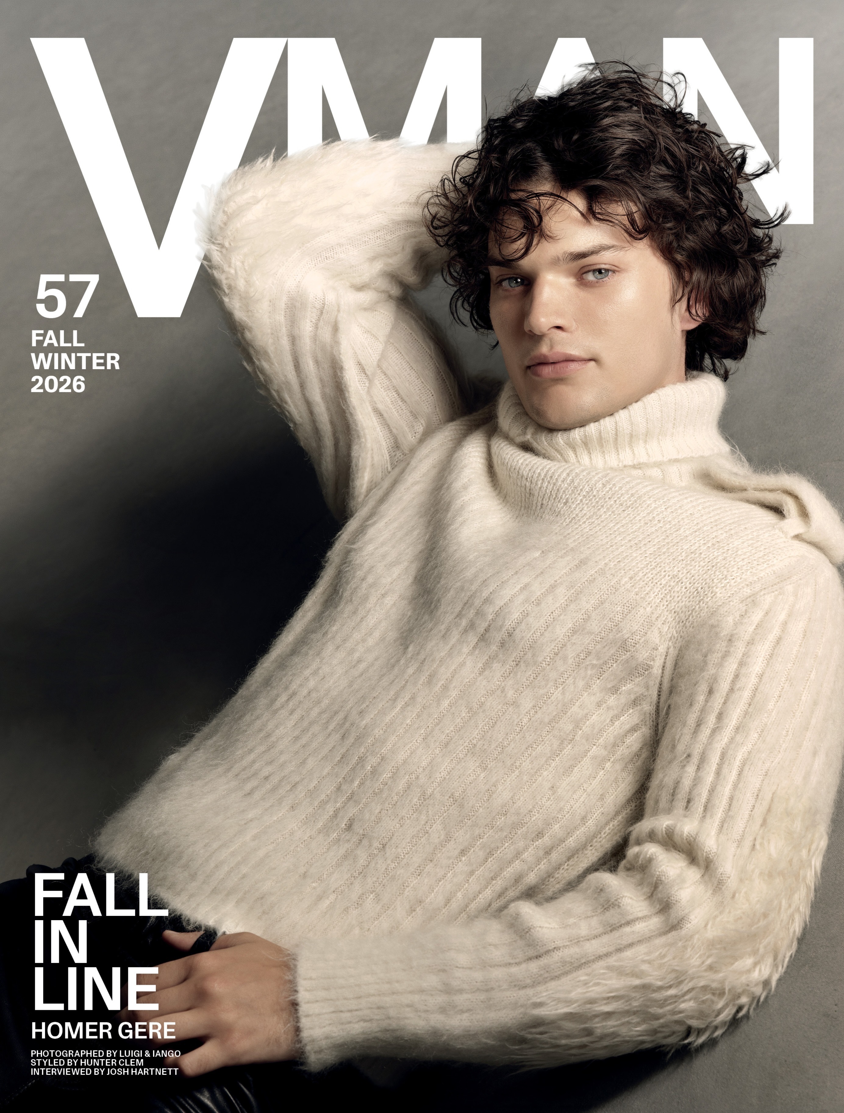 i-rma  | VMAN MAGAZINE ISSUE57 FW2026VMA