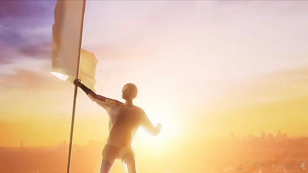 #巴黎奥运会中藏了多少细节#看到了这个火炬的传递也是特别的细节，尤其是对于很多的