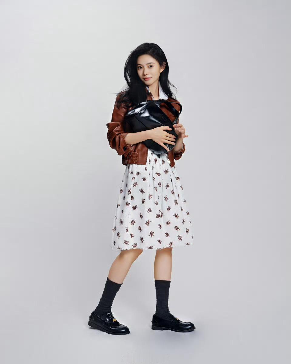 MiuMiu今日更新👜赵今麦×刘浩存×李斯丹妮 ​​​