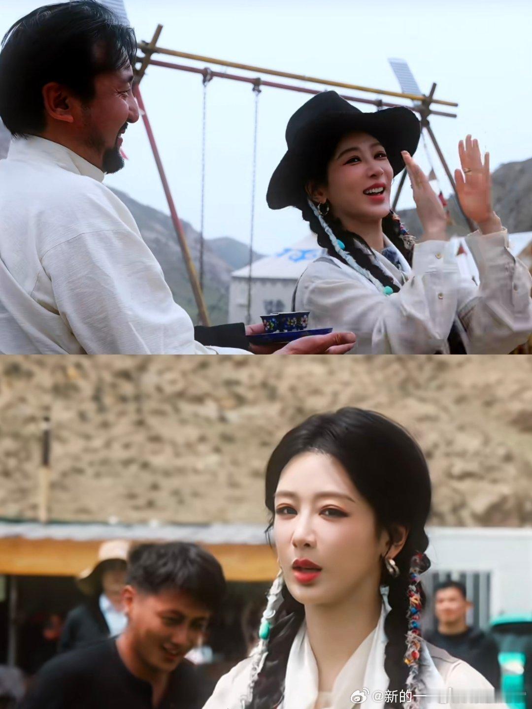 杨紫玉树州文旅局长清唱生命树杨紫这个小女孩还是太完美，还太有代表性了。 