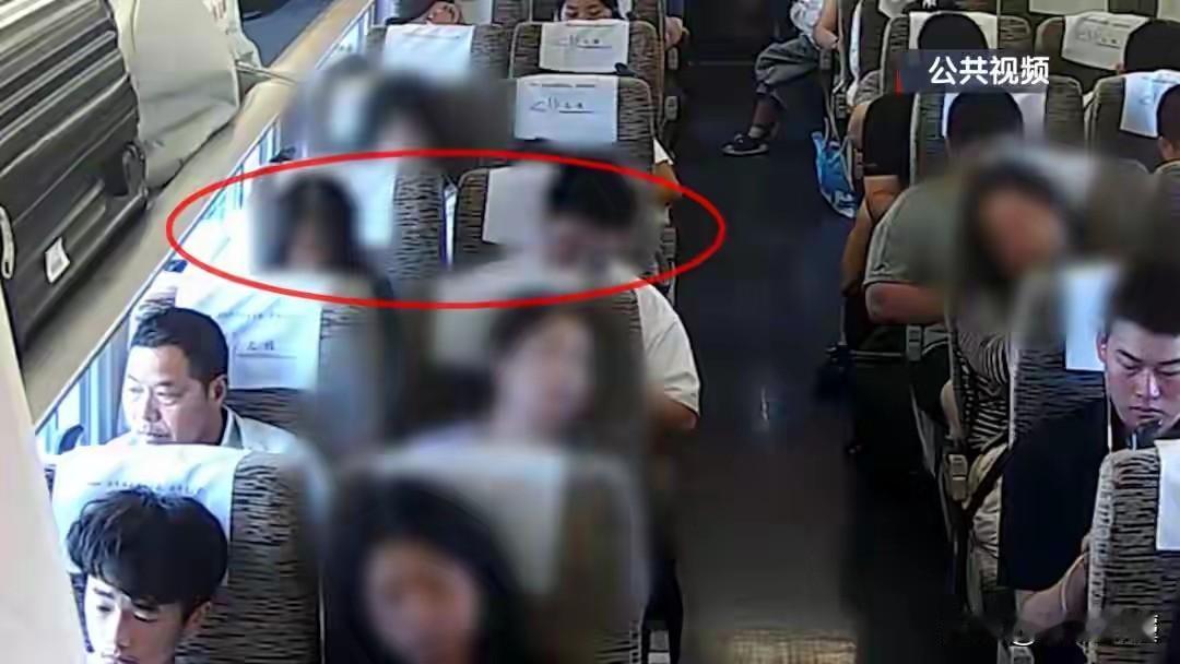 这就是高铁猥 亵的代价！男子乘坐高铁时，看到邻座的女子在休息放松，他竟然生出龌龊