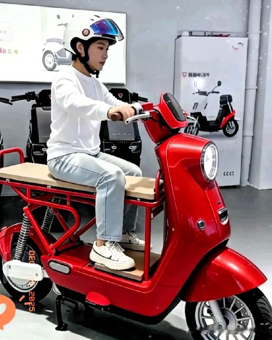 新国标一实施，就有电动车后座像刑具一样地铁改装后座的了，这是什么情况呢？

原来