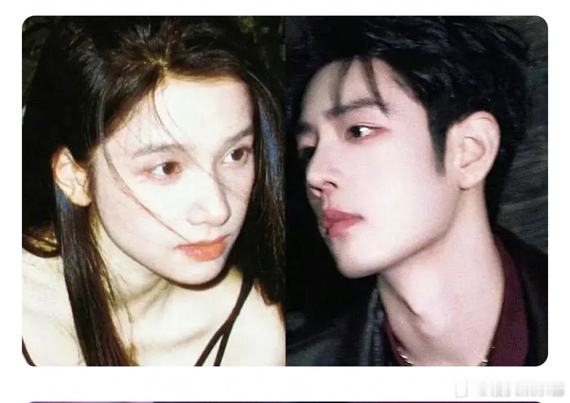 早春晴朗🍉肖战、张婧仪二搭，想看吗 ​​​