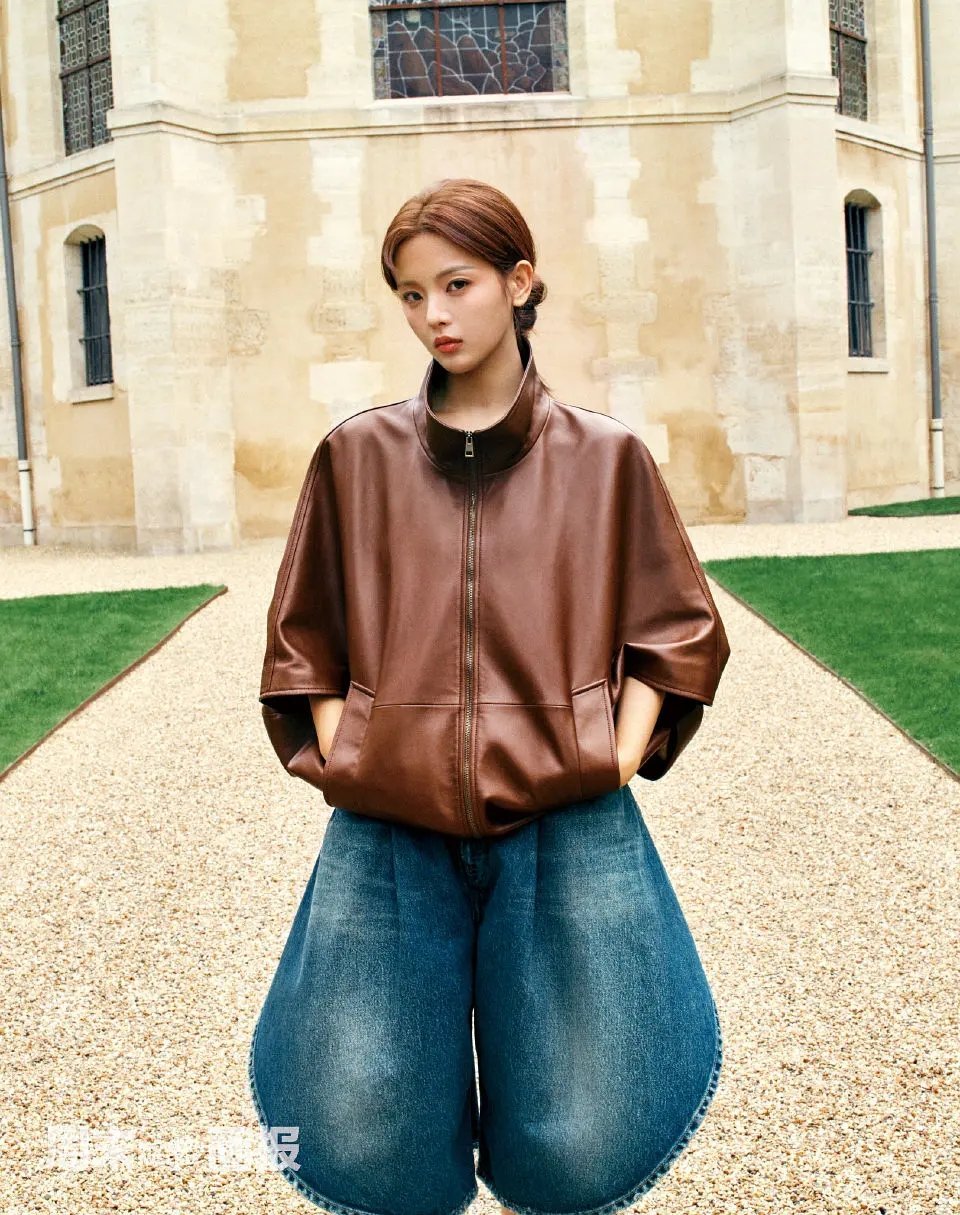 杨超越的时尚表现力是真的绝 ​​​