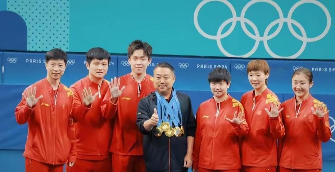 #国乒女团金牌#陈梦亲承奥运最后一舞：4金谢幕很圆满！这3年难过，但感谢2队友在