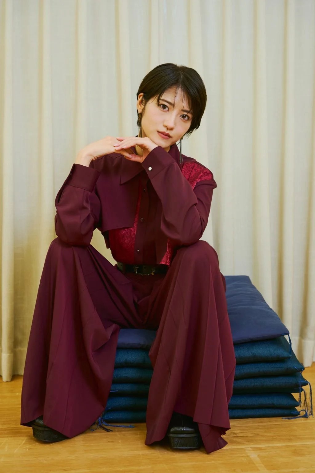 日娱新闻若月佑美 若月佑美 日媒《ガジェット通信》采访美图 
