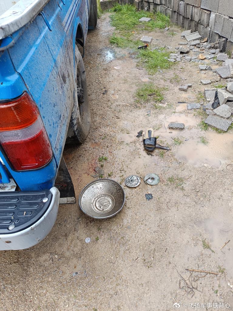 “昨晚，一架美以一方的军机在设拉子市西南的贾马勒阿巴德村投下了感应地雷，造成一名