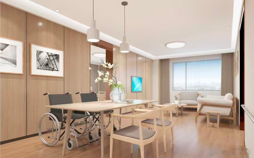 60岁女儿带95岁父亲组队住养老社区 这才是最暖的生活模样！60岁女儿带着老父亲