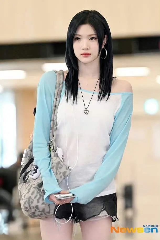 Hearts2Hearts今天的机场新闻图同家新闻社，谁扛住镜头📸 