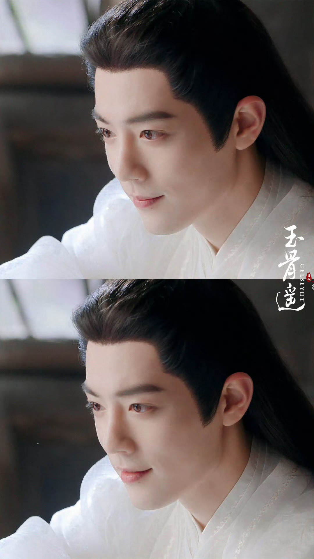 肖战[超话]肖战 肖战肖战时影 莹莹烛光，映衬夙愿难偿，寒薇缠绕，情寄玉骨无殇。