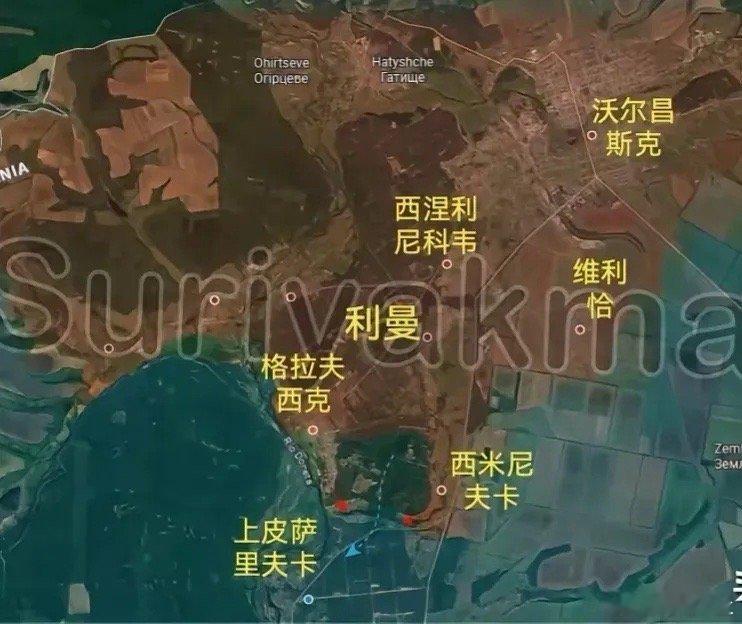 噩梦成真！俄军破城而入，红利曼防线彻底崩溃。新消息传来，顿巴斯战场的战略要地红利