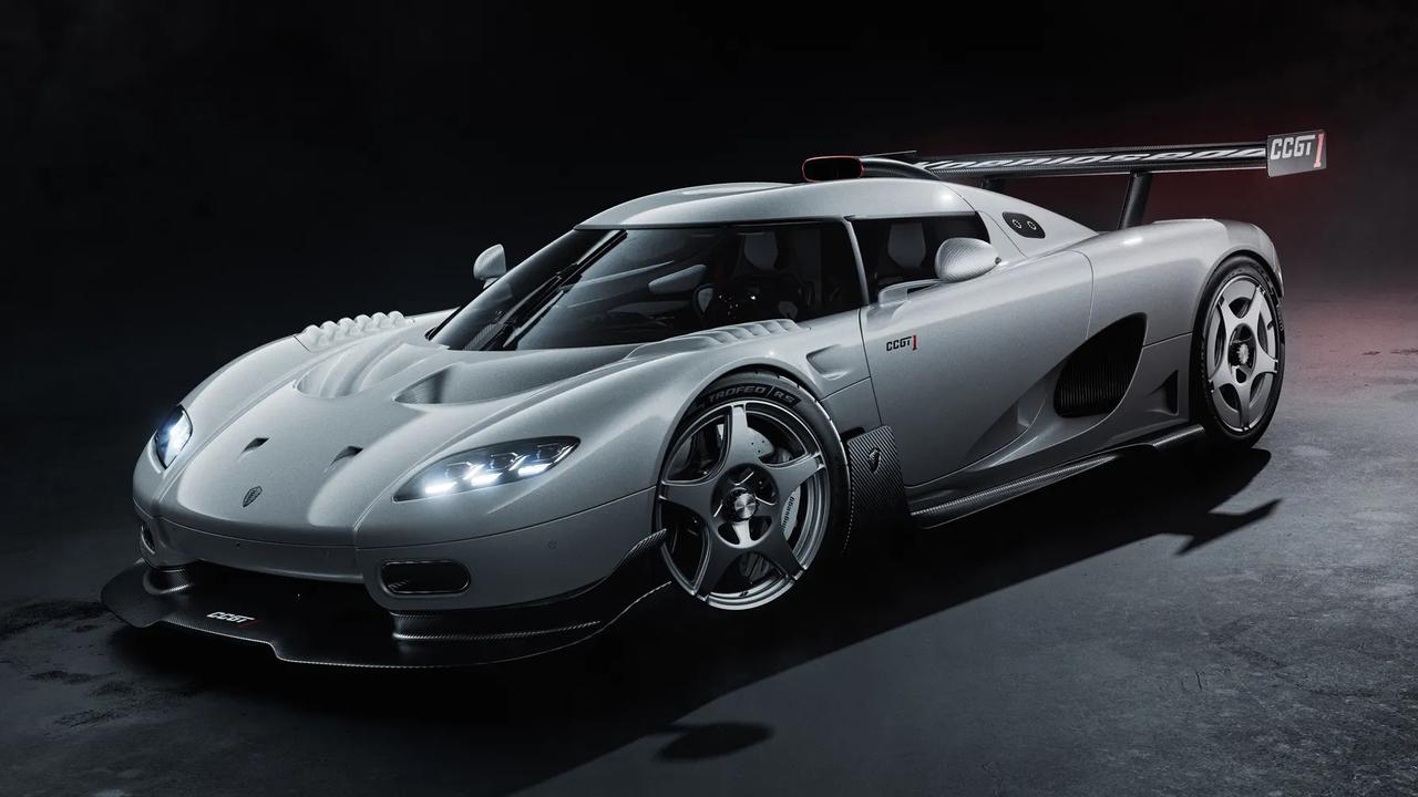 Koenigsegg CCGT1这台车，看完发布资料我第一感受就是情怀直接拉满，