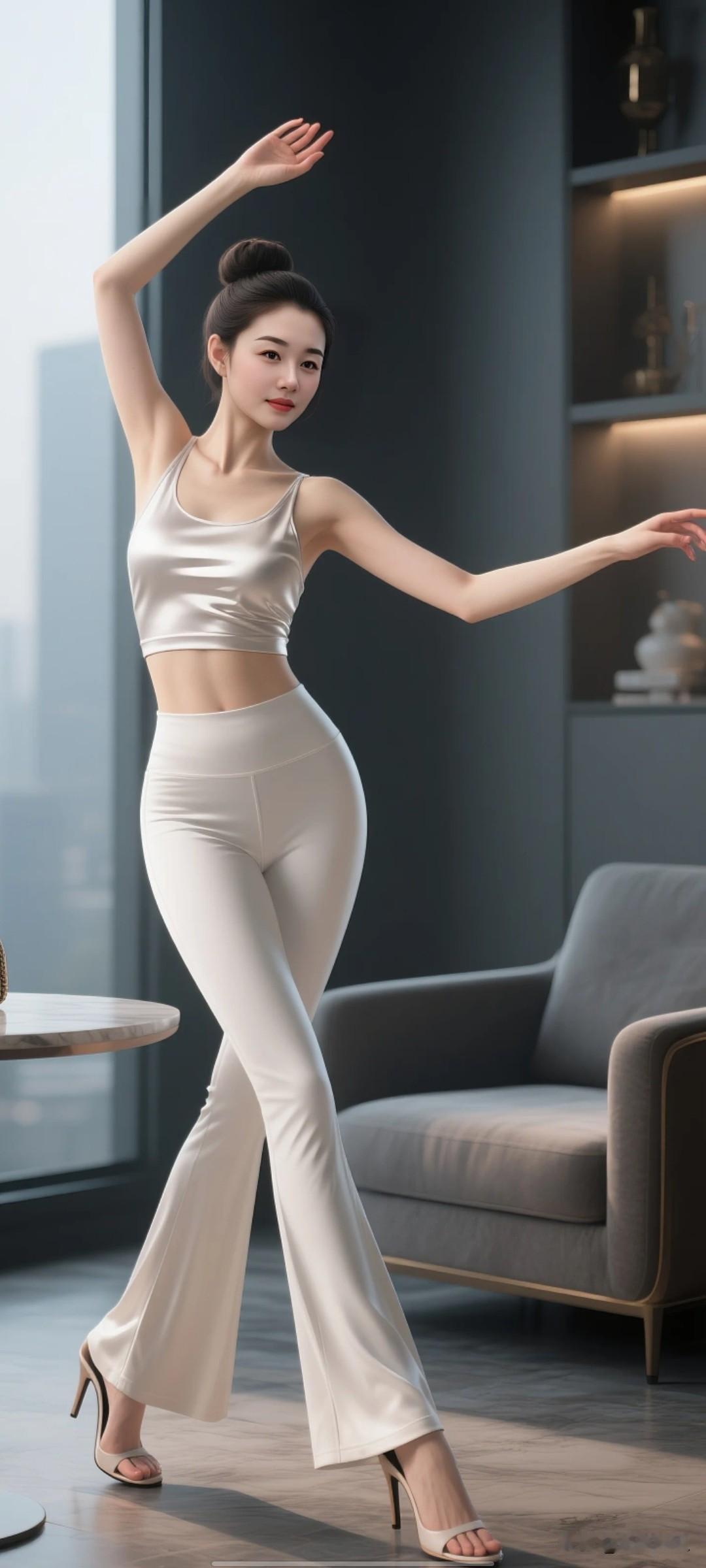 优雅舞姿，尽显女性魅力！✨