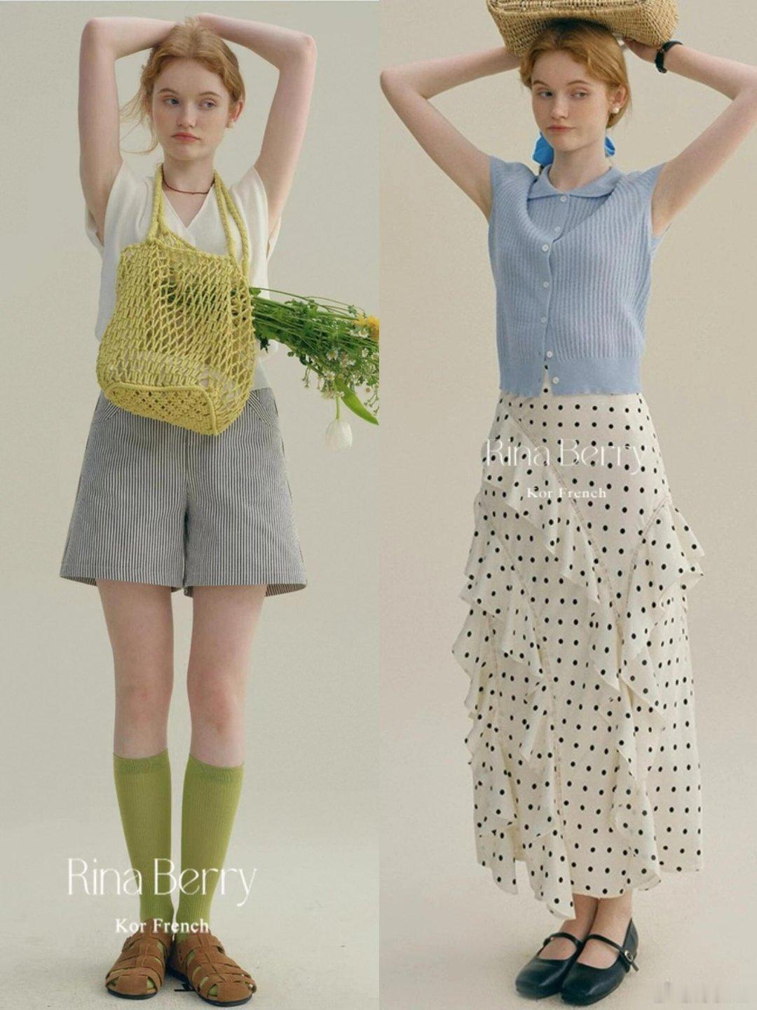 玩转色彩感夏天🍋｜Rina Berry 