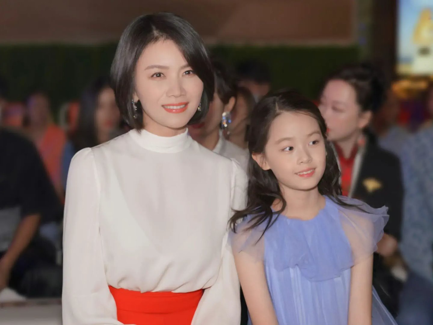 女演员闺女的颜值有多高？看了曹曦文、唐菀、董璇就知道了！ ​​​