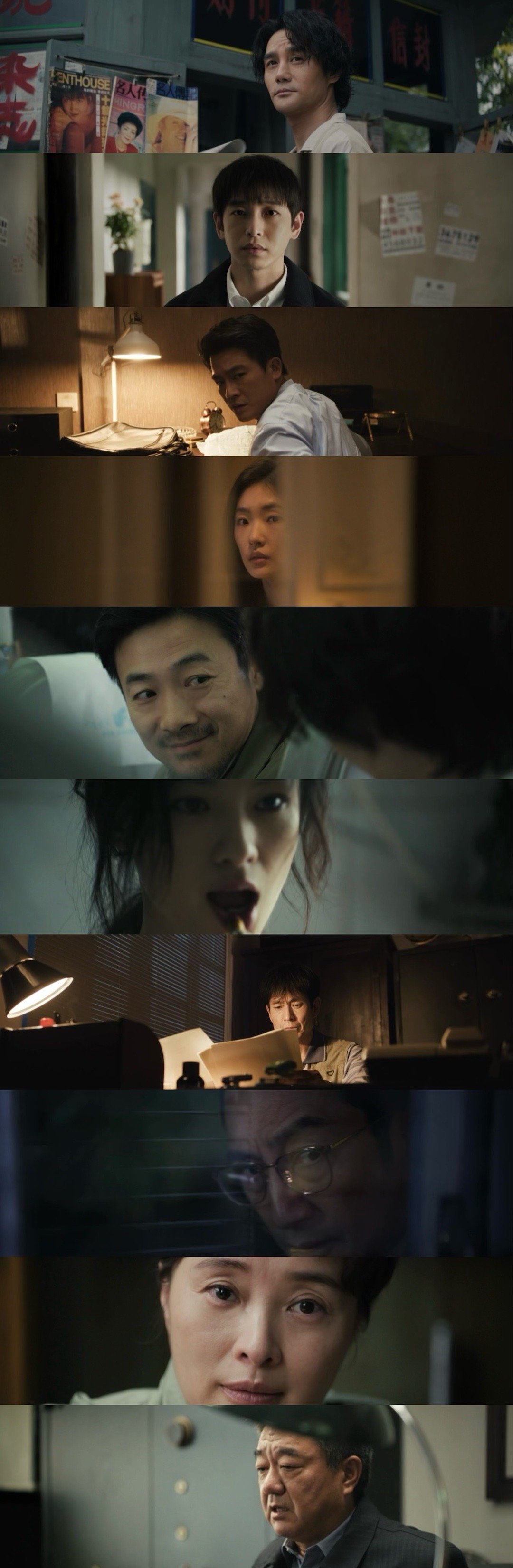 交锋杀青蛮期待🐧这部国安剧，央视也要播。一直觉得王凯挺会挑这种题材的本子，这次