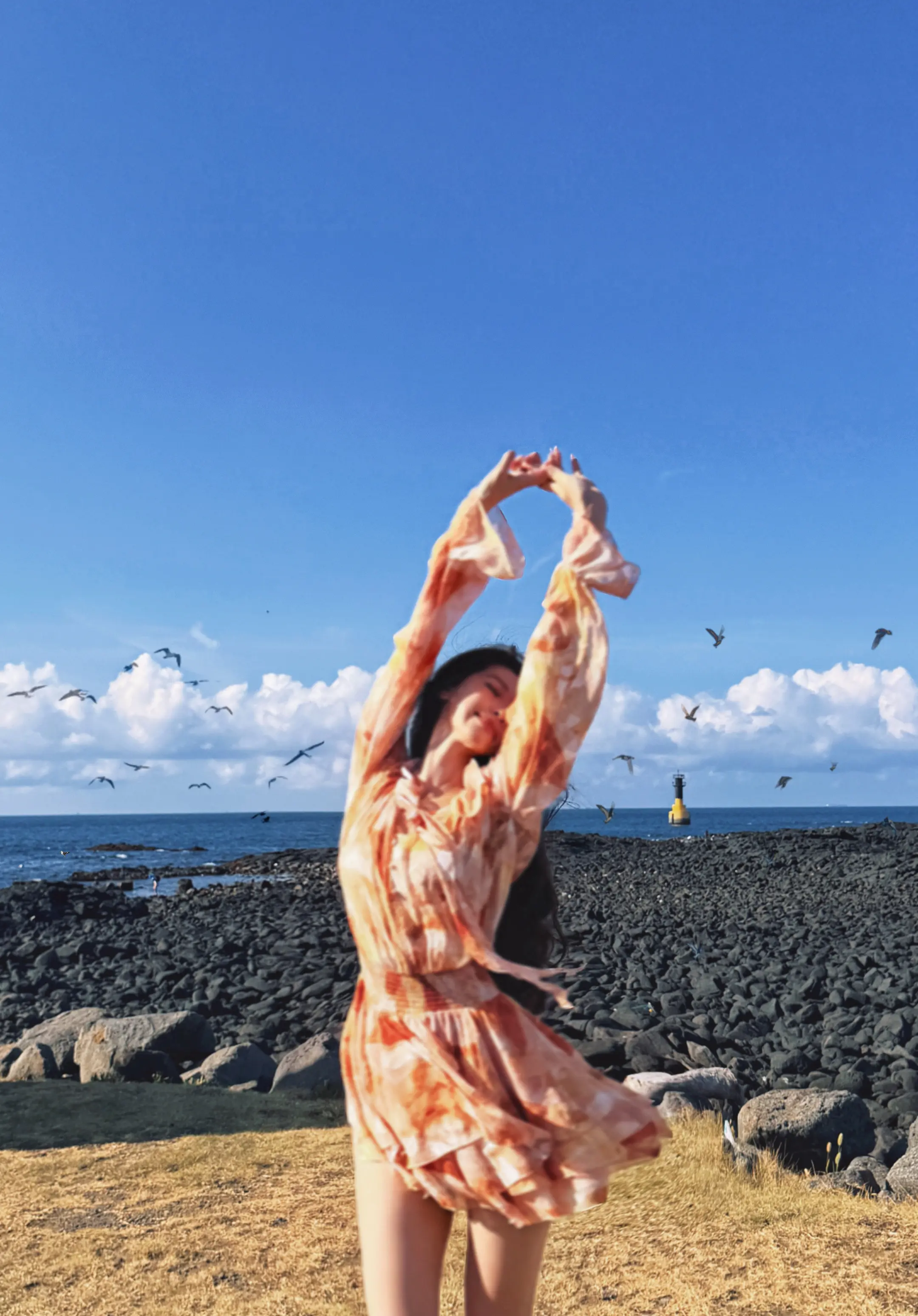 女孩 展翅高飞吧。