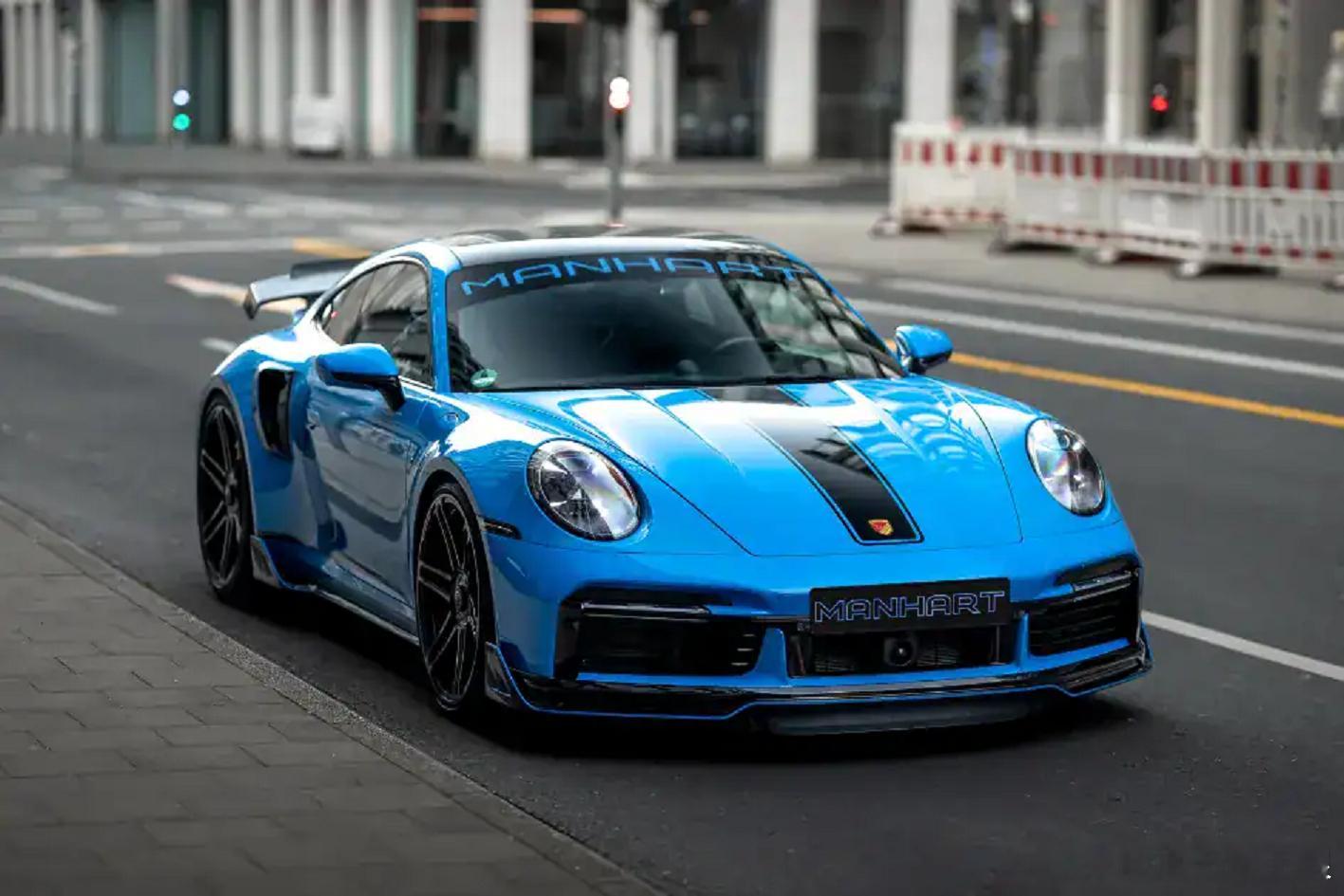 大V聊车 保时捷992代911 Turbo S动力配备3.8升涡轮增压水平对置6