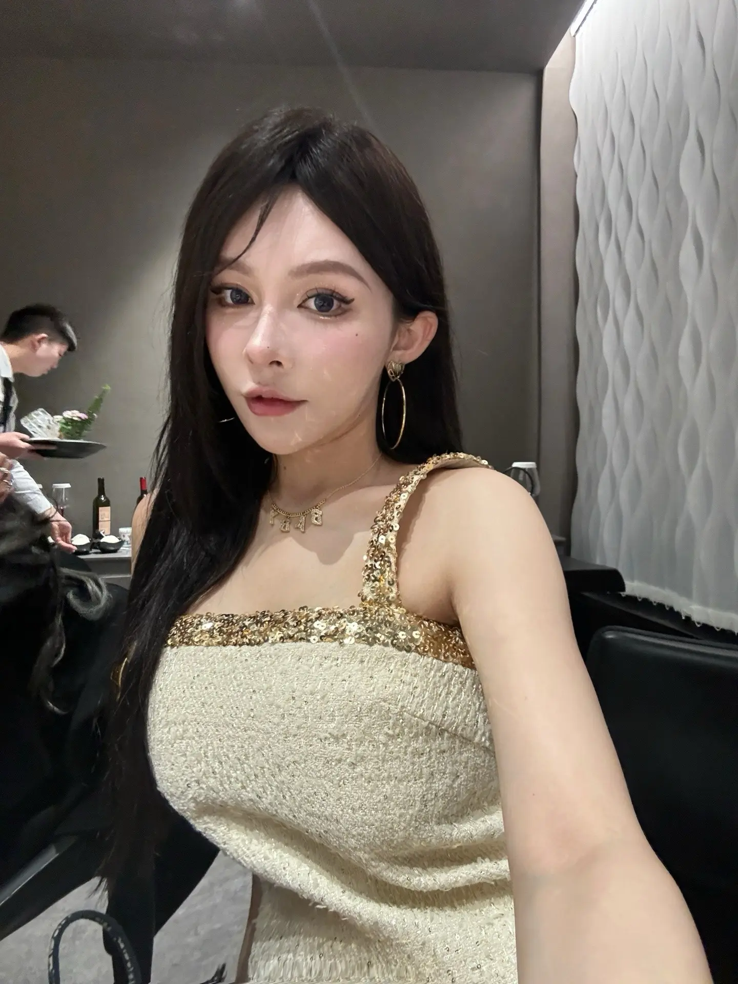 50第一次化妆 还不错