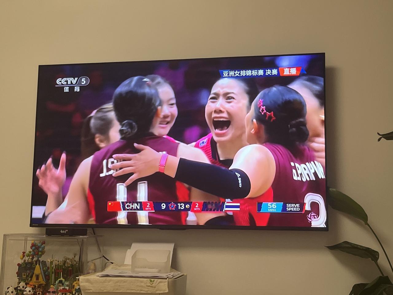 输了，输了，女排连泰国队都打不过了，看了整场比赛，感觉老女排的精神被丢了。让那个