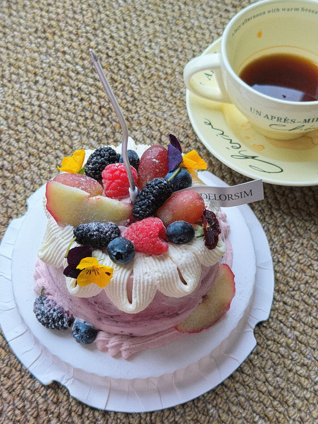 🍰谁懂啊！吃到了我的人生浪漫小蛋糕！！