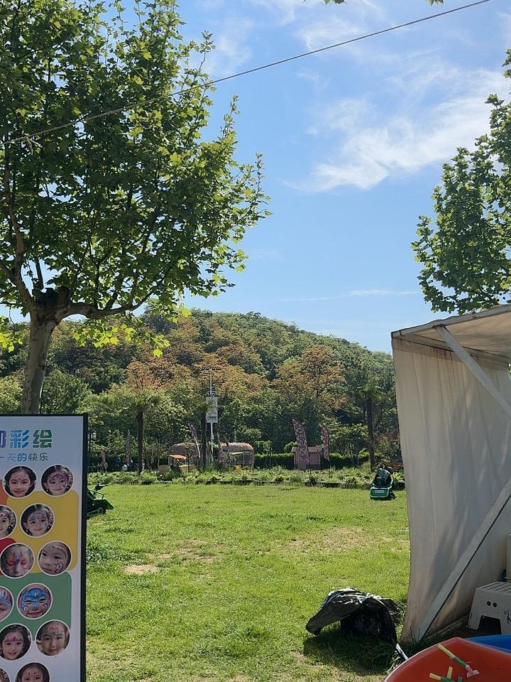 我认为合家出游 ，不必每处风景都留足迹, 亲人相伴, 每一步都踏满幸福 ，出游是