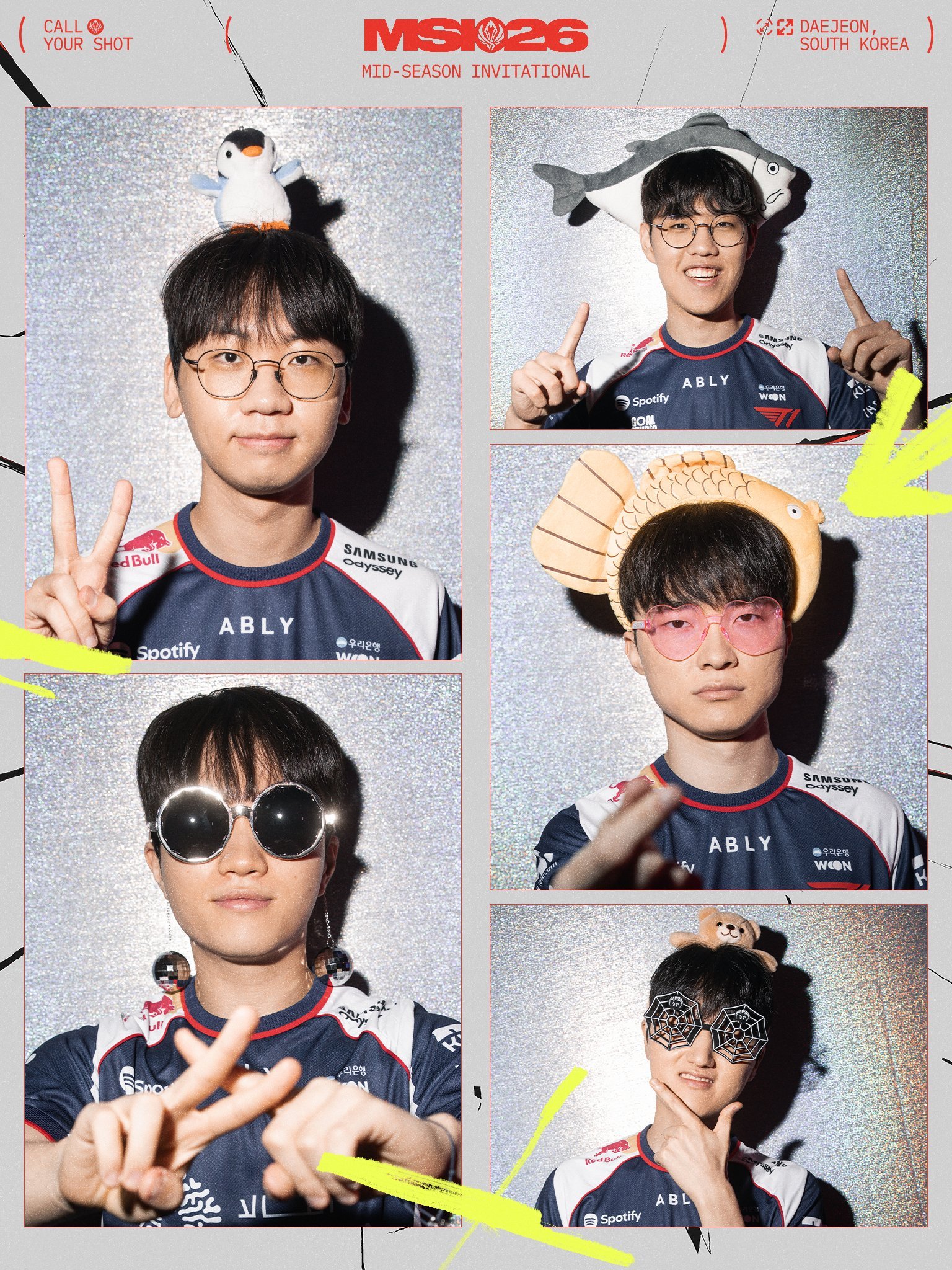 LoL Esports Twitter更新MSI2026 MAIN STAGE 