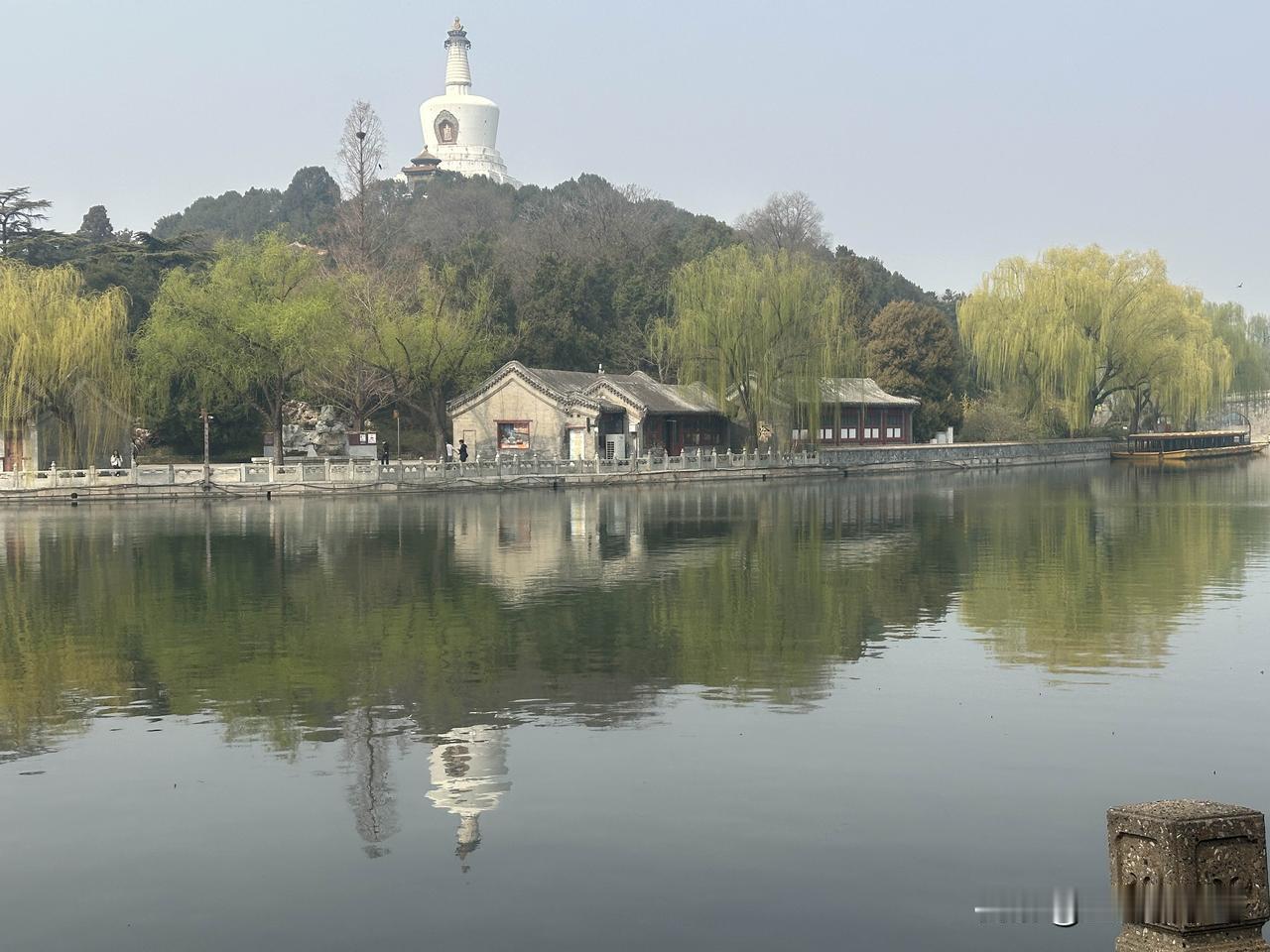 手机拍摄北海公园 北海公园照片 北海公园旅游