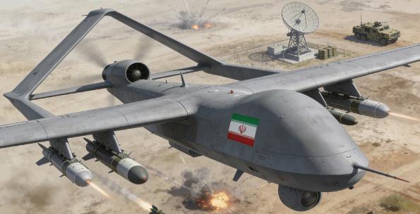 中东局势再升级，英国邀乌克兰专家驰援海湾，协助抵御伊朗无人机袭击，真是没想到，乌