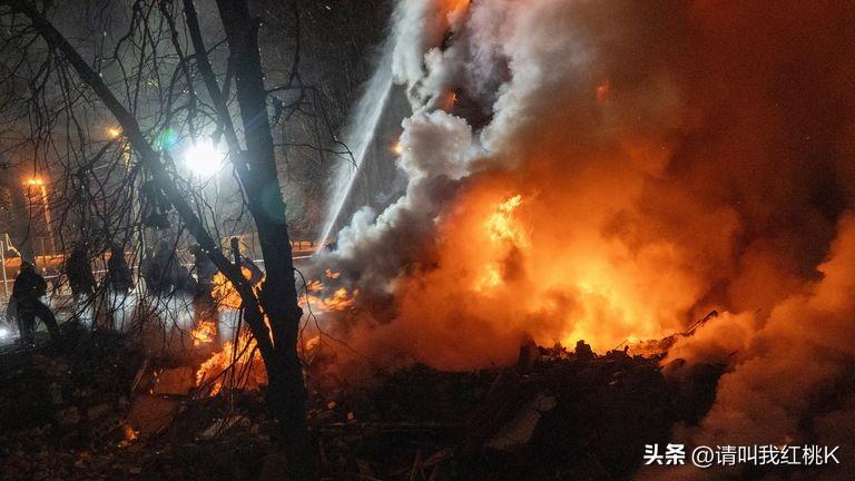 在俄罗斯导弹袭击乌克兰的七名遇难者中，两名儿童
俄罗斯导弹袭击在乌克兰第二大城市