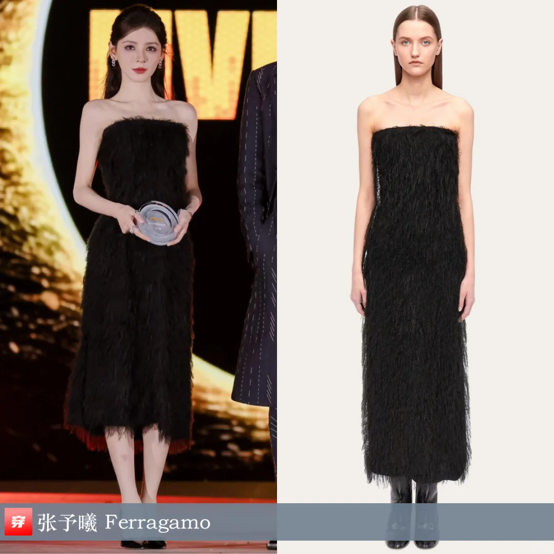 张予曦 | Ferragamo、The Bridal、Denise