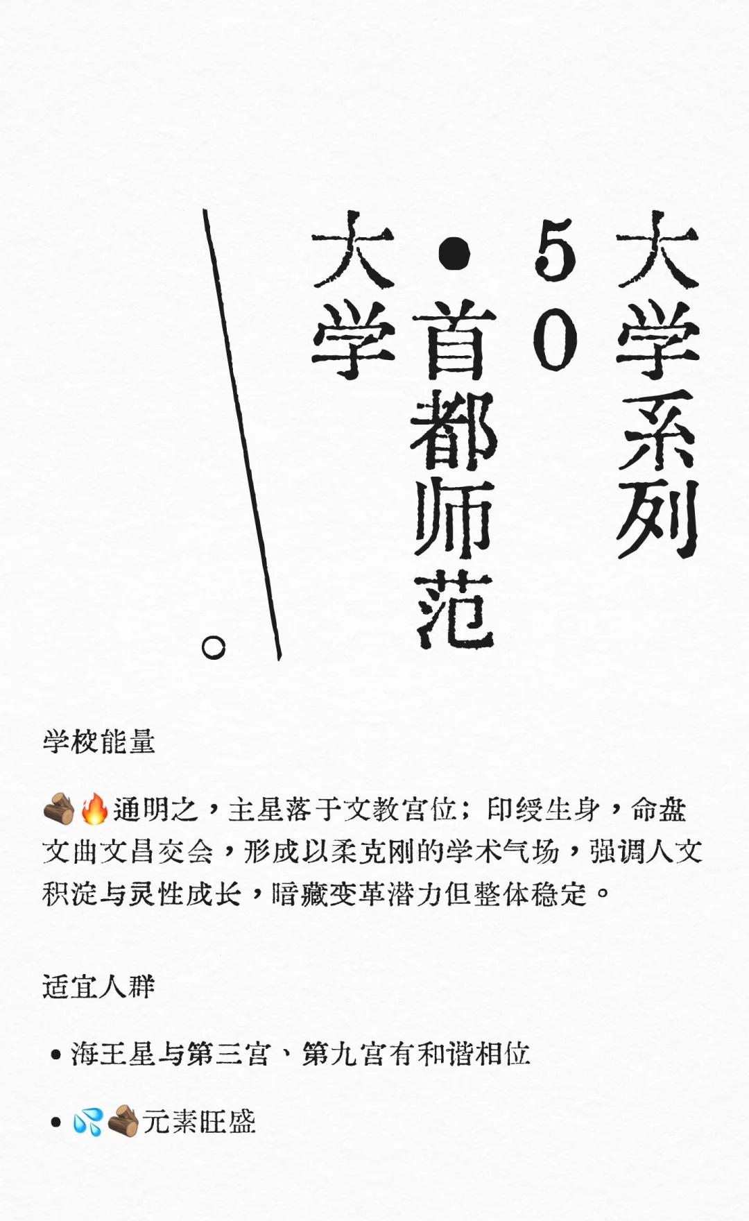 大学系列50•首都师范大学
师范 教育学 师范生 考研 26考研 上岸 显化北京