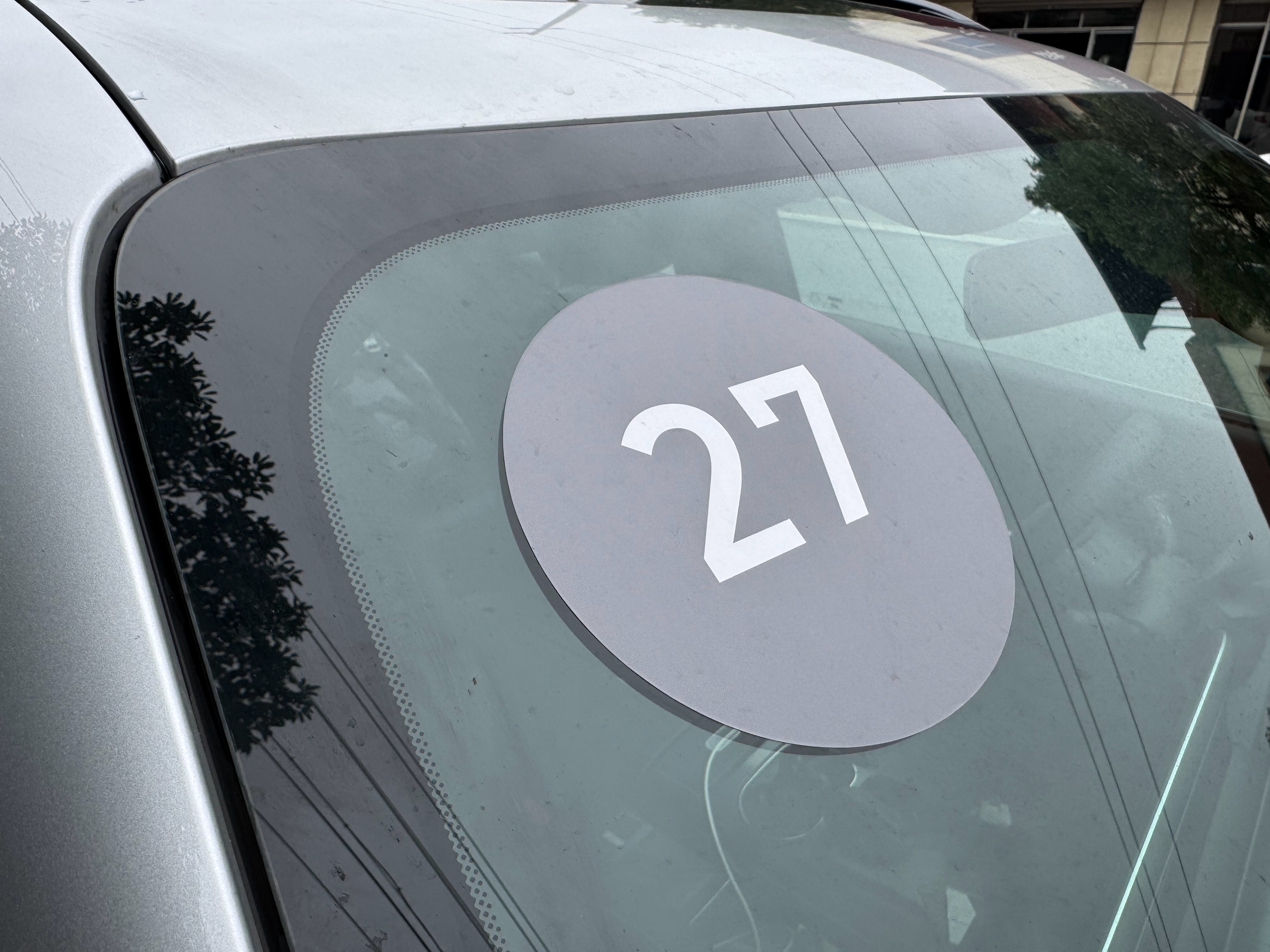 美好的一天从lucky number开始[耶]我与汽车的日常 ​​​