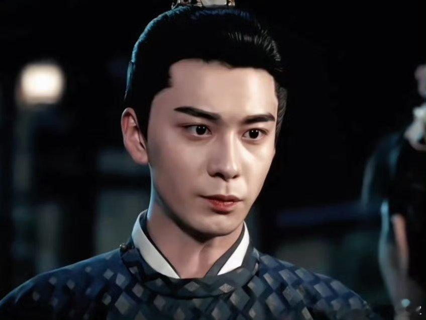 内娱还是唯此一个能演出帝王之气的演员非常震惊演李承鄞陈星旭只有22岁，竟然对角色