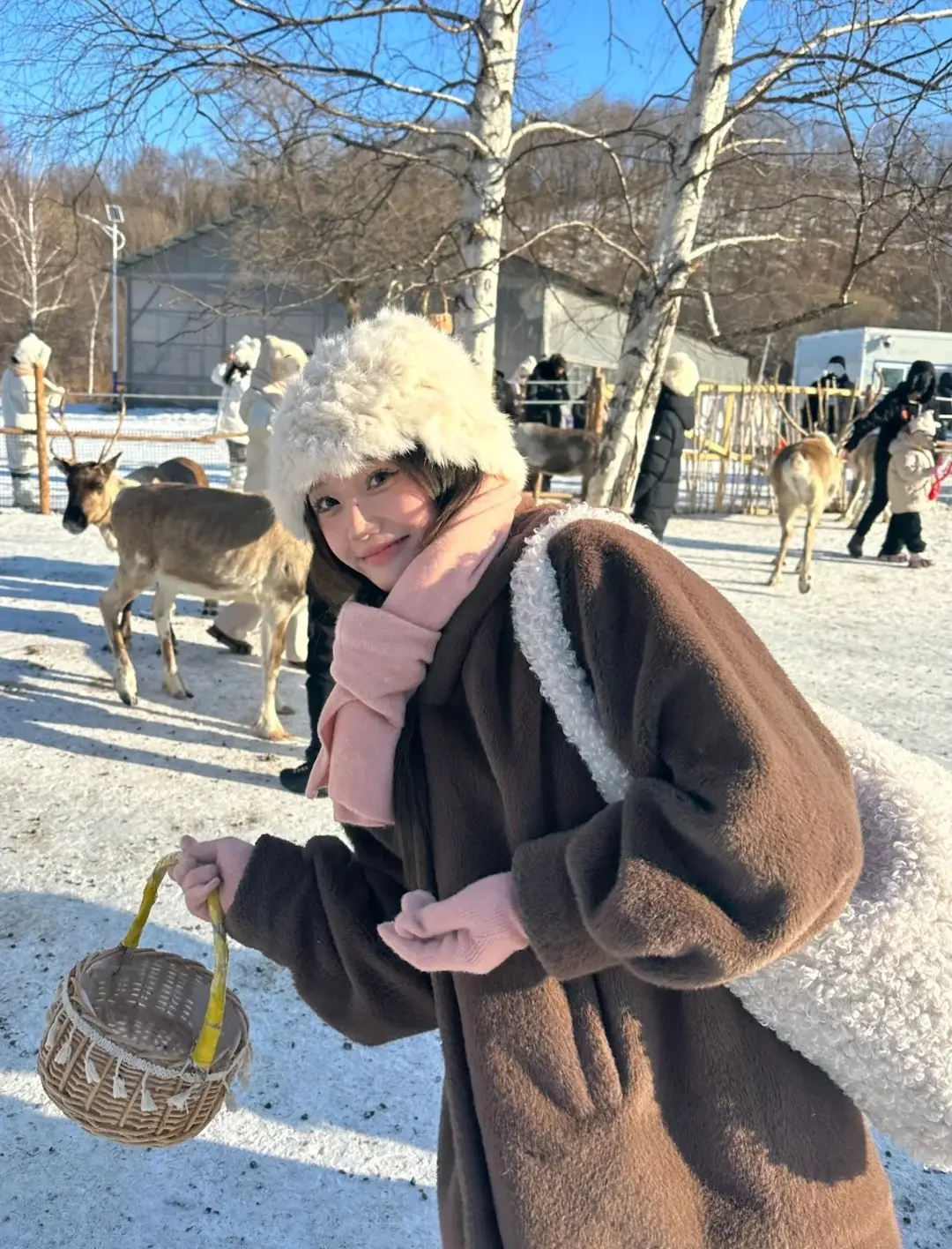 一起期待秋冬吧～