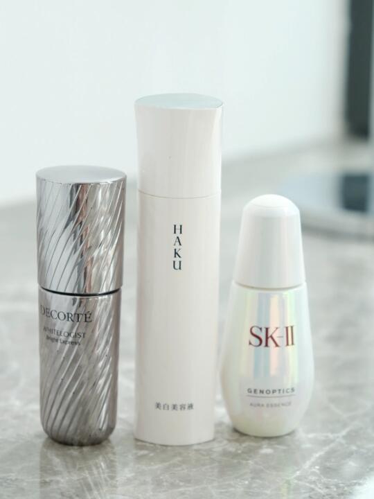 朋友们，日系美白精华哪家强？