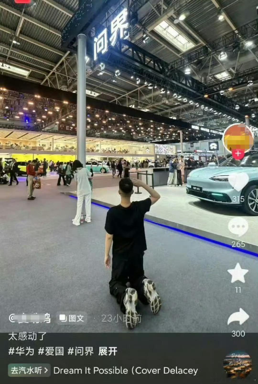 这样搞有点low了，但凡是个正常的粉丝都不会这样，更不会刚好找这么个角度摆拍发网