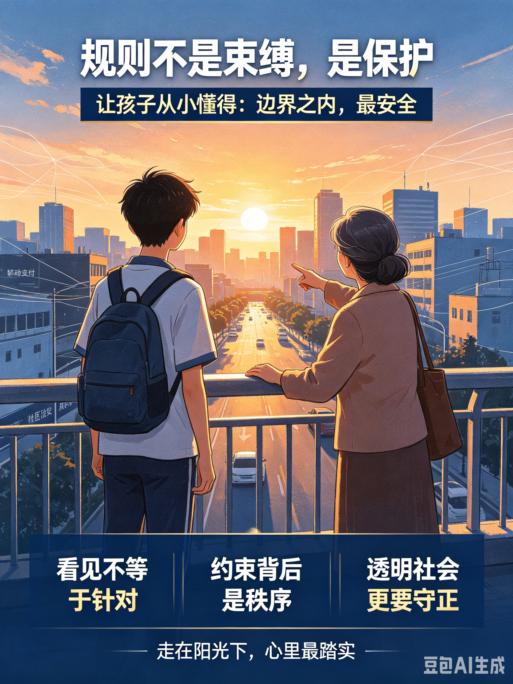 【小偷断崖式减少，藏着给孩子的一堂时代课】看到这个热搜，很多人感慨小偷越来越少了