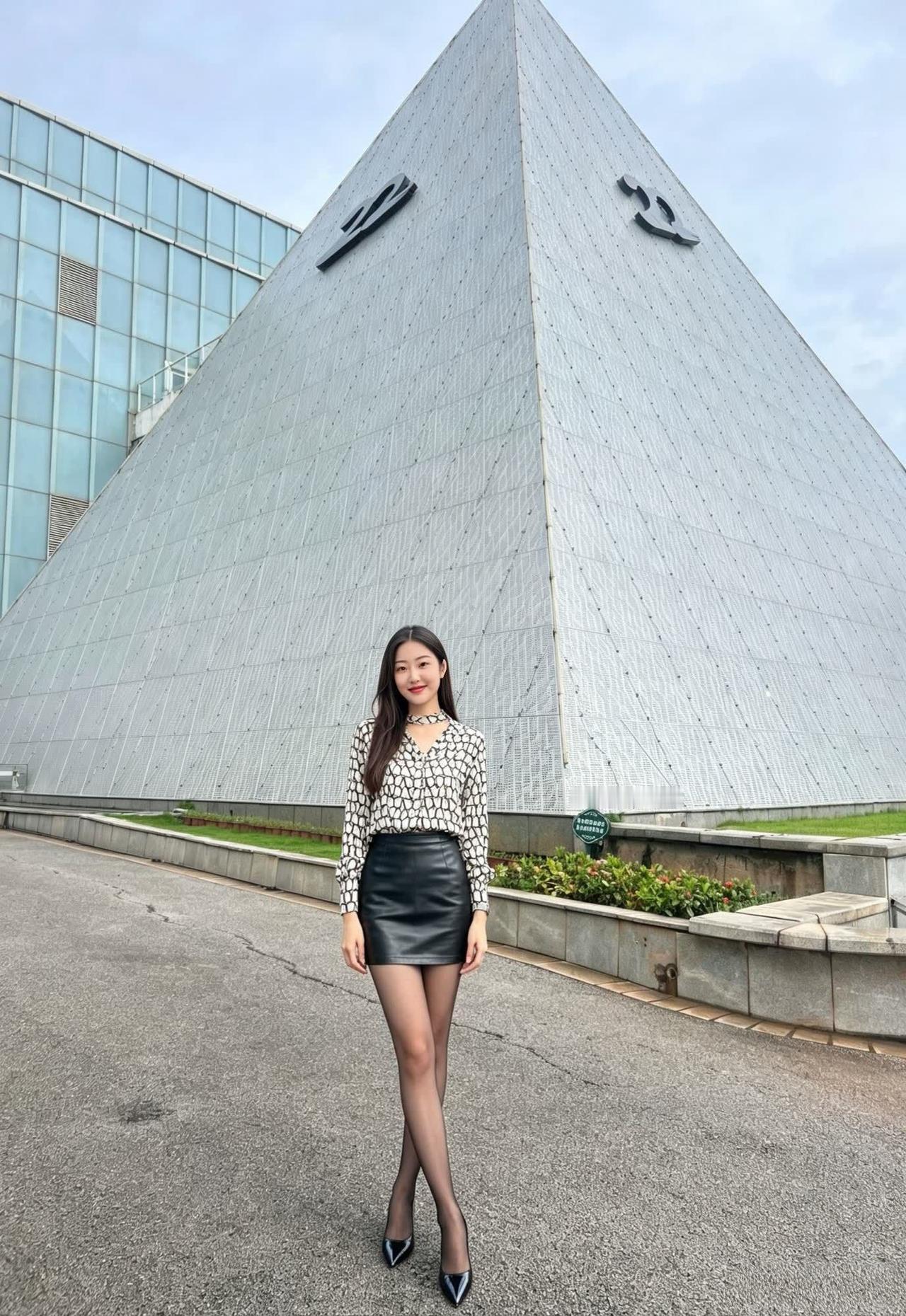 别老给别人发消息，有空给我也发点。22号艺术中心
快分享你的御姐look chi