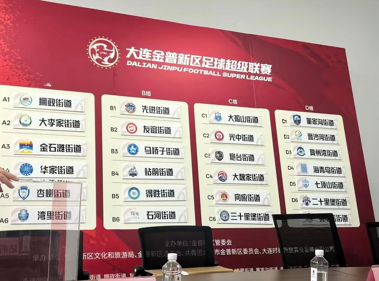 大连的足球氛围深入基层东北超还没踢完这又来了个街超……离我不是很远，要不要参加一