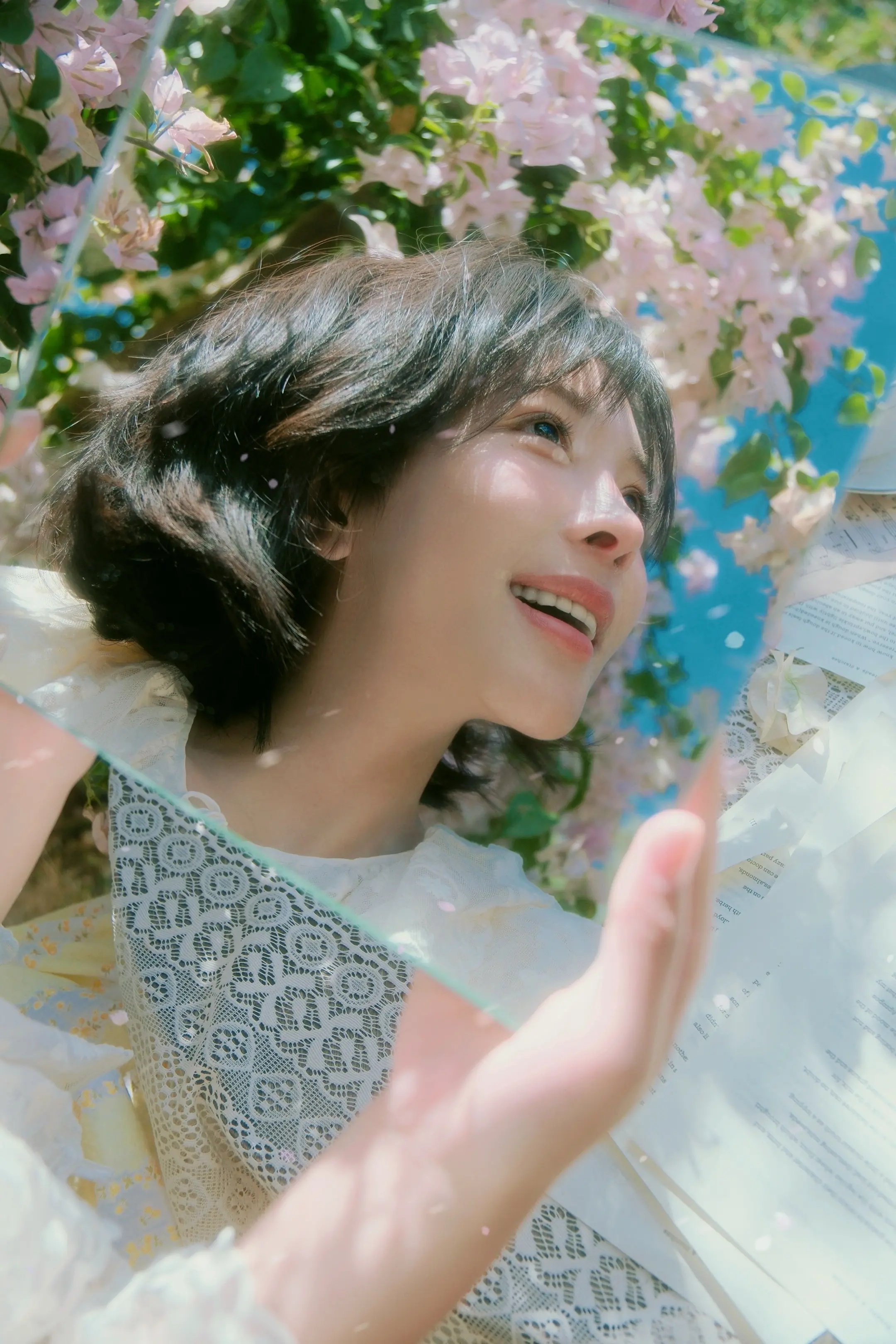 柔的像春天的水 沁满春宵