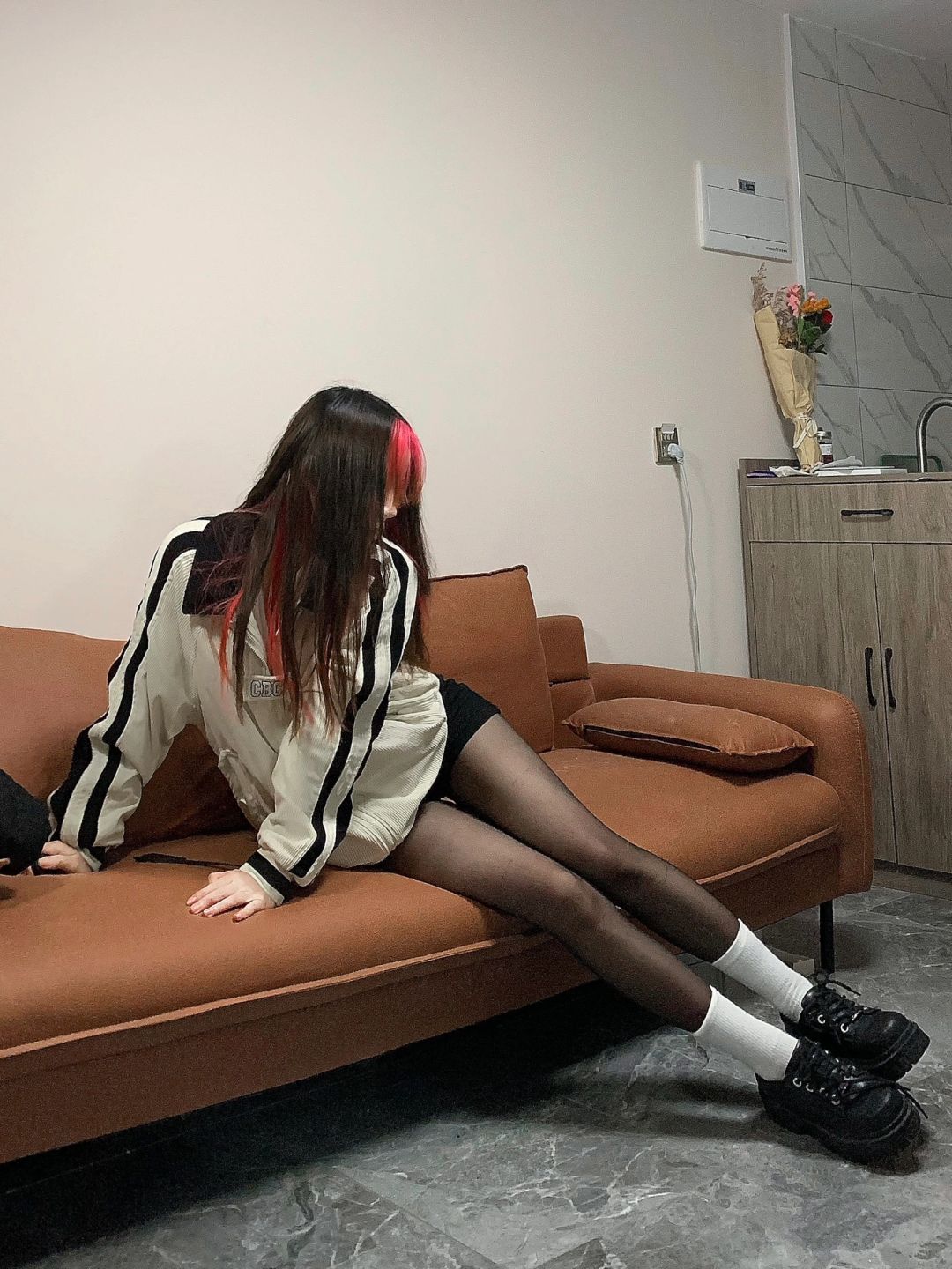 拍照姿势