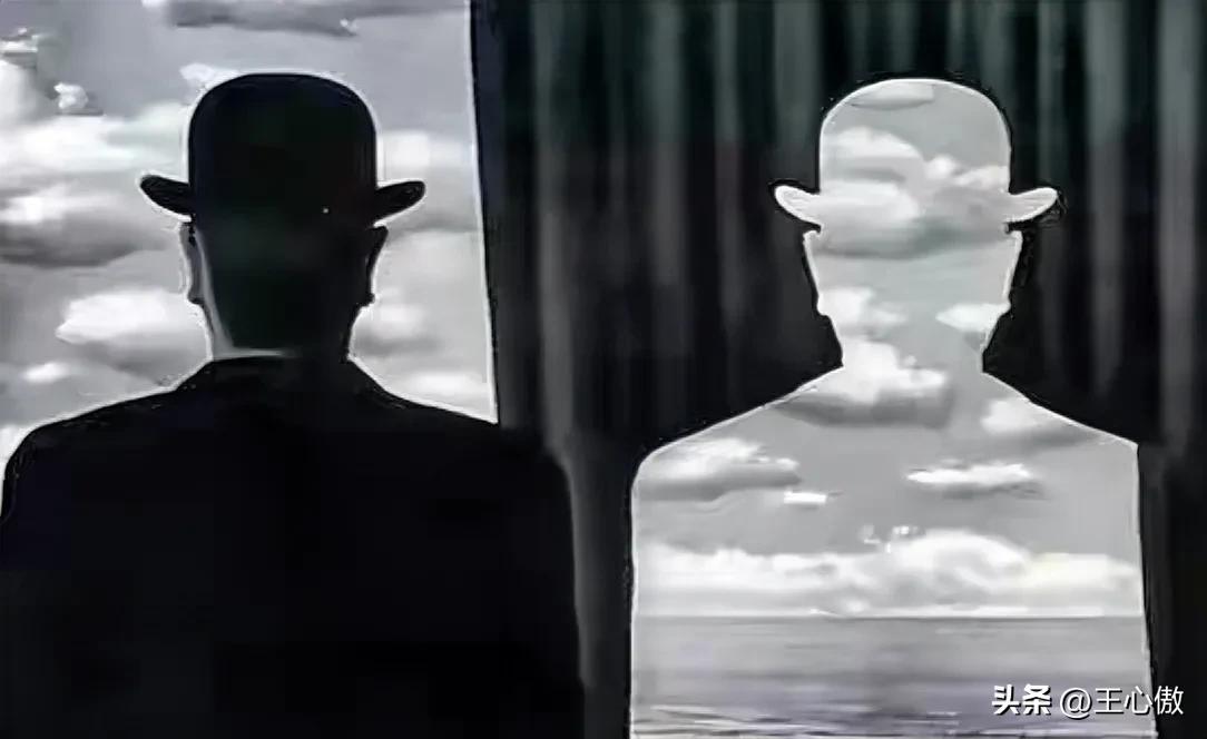 一个人的大多数痛苦都是他自找的，只有把背后的很多人想真想看明白了，才能够离苦得乐