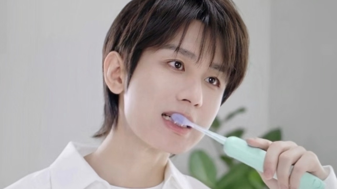只有男朋友会刷牙时给我看🥵太暧昧了~ 