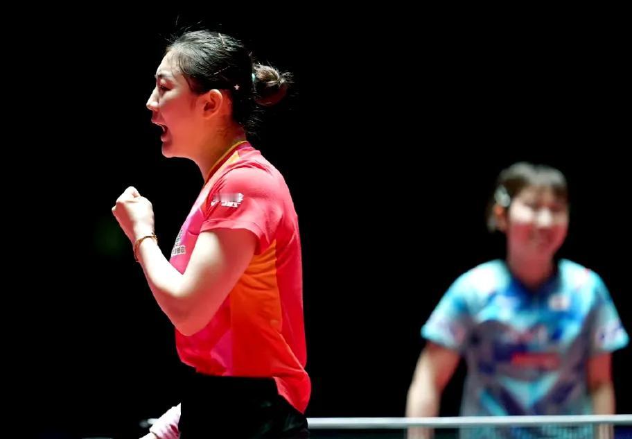 陈梦4-0平野美宇晋级四强！
#澳门世界杯# 女子四分之一决赛，国乒陈梦对阵日乒